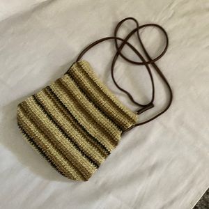 Woven St John’s Bay purse.